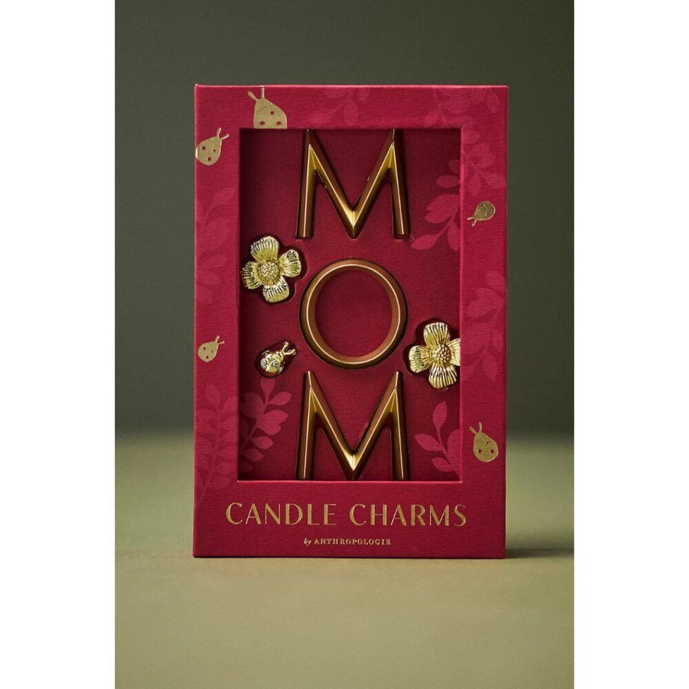 Anthropologie Mom Candle Charm NWT Gift Novelty Decor Maximalist